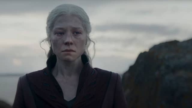The first trailer for the "Game of Thrones" prequel, "House of the Dragon" Season 2, has been released by HBO overnight (Credit: HBO)