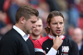 Alan Smith joined MK Dons in 2011