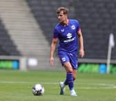 Ethan Robson has been out for seven weeks