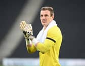 MK Dons keeper Craig MacGillivray