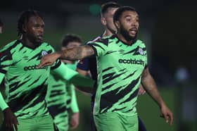 Troy Deeney of Forest Green Rovers