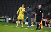 Craig MacGillivray gets instruction from the sidelines