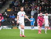 Cameron Norman spoke honestly about MK Dons' win over Forest Green on Saturday