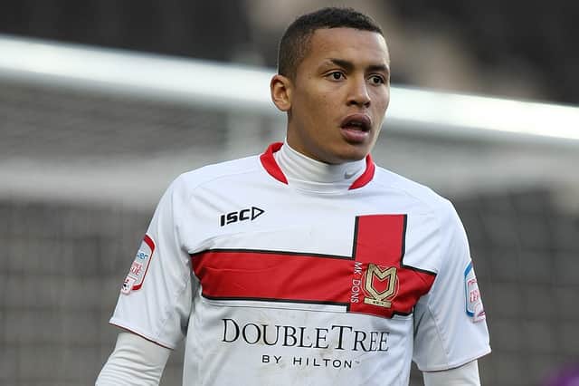 James Tavernier played seven games for MK Dons in 2012, on loan from Newcastle United