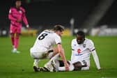 Matt Dennis looks set for a lengthy spell on the sidelines