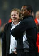 Pete Winkelman with Paul Ince