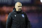 Colchester United manager Matty Etherington