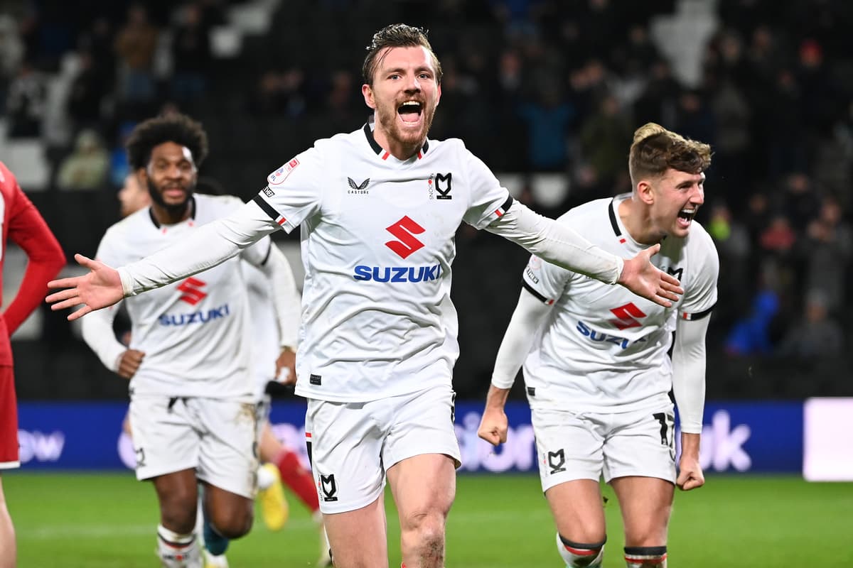 Toby Lock Toby Lock's MK Dons player ratings after the win over Crawley Town