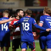 It was a disappointing start to the year at Doncaster for MK Dons. Here's how we rated the players
