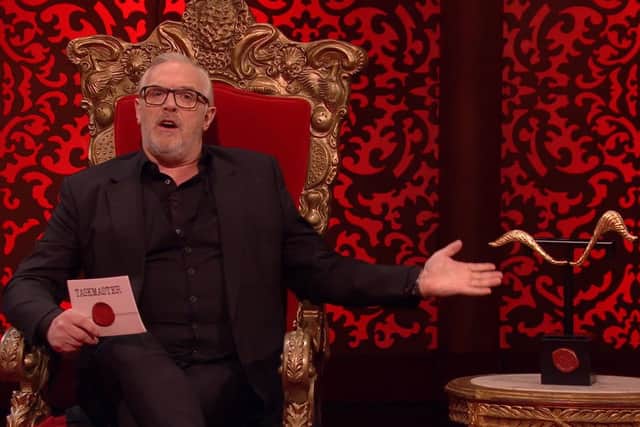 The Taskmaster host Greg Davies