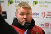 Doncaster boss Grant McCann