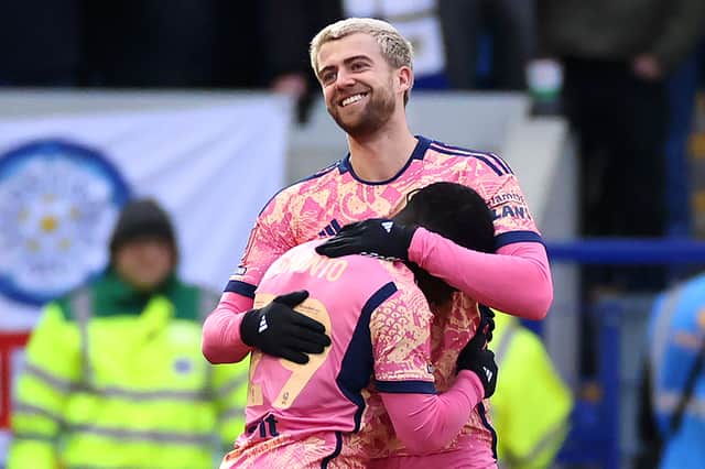 Patrick Bamford scored a stunning strike in Leeds United's 3-0 win over Peterborough