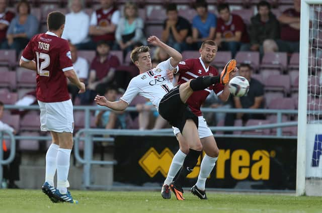 Bamford scored 21 goals in 44 games for MK Dons between November 2022 and January 2014, on loan from Chelsea