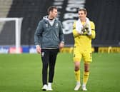 Mike Williamson with Craig MacGillivray