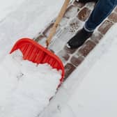 How to clear your path, pavement or driveway safely.