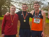 Matt Dicks, Ewan Forsythe and Gary Prysbet