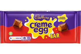 Cadbury's brand-new Creme Egg Bar.