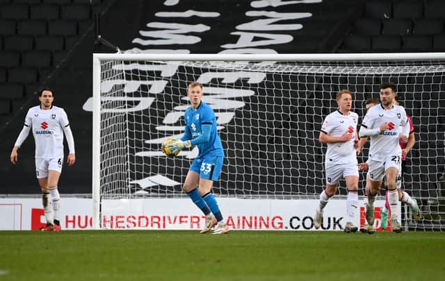 Williamson backs Villa keeper after mistakes early in his Dons career