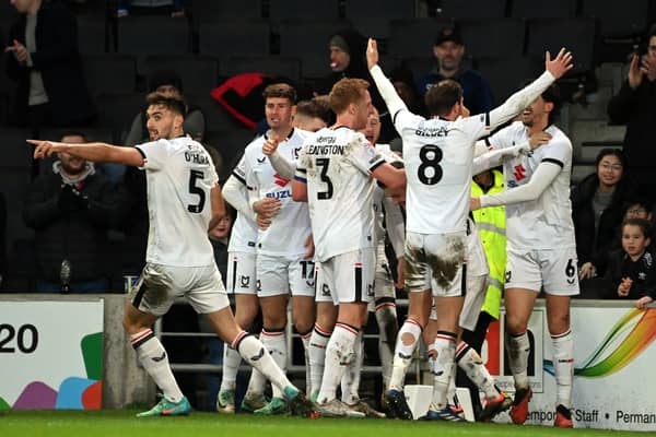 It wasn't a classic at Stadium MK, but one man stood out above the rest