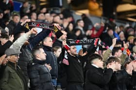 MK Dons supporters
