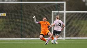 Ellie Sara inspired Plymouth Argyle to mount a comeback against MK Dons. Pic: CTF