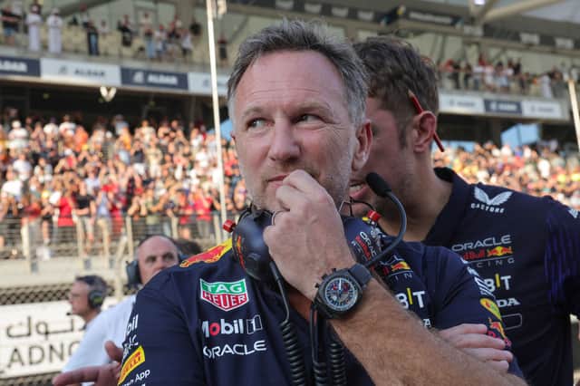 Red Bull Racing boss Christian Horner