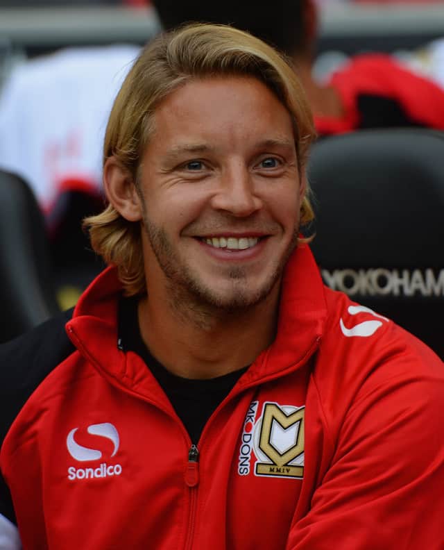 Alan Smith spent two-and-a-half years at MK Dons, and watch Dele go from the academy into the first-team