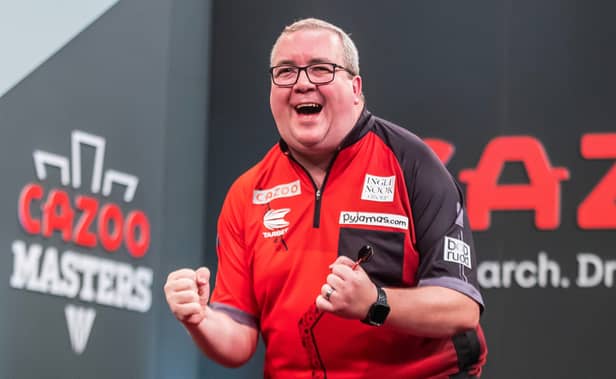 Stephen Bunting wins in Milton Keynes