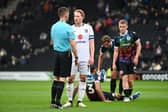Accrington manager John Coleman was furious with referee Declan Bourne