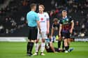 Accrington manager John Coleman was furious with referee Declan Bourne