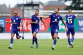 MK Dons were 5-3 winners over Wrexham on the opening day of the season