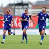 MK Dons were 5-3 winners over Wrexham on the opening day of the season