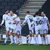 There were plenty of smiles in MK Dons shirts on Saturday, and plenty of candidates for our man of the match as well