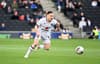 Surprise when Payne was asked to drop deep to play a key MK Dons role