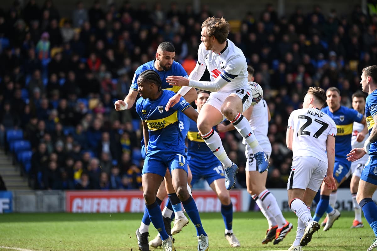 Toby Lock Toby Lock's MK Dons player ratings after the derby defeat to AFC Wimbledon