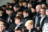 Max Dean, Liam Sweeting and Bobby Winkelman were in the away end at Plough Lane on Saturday