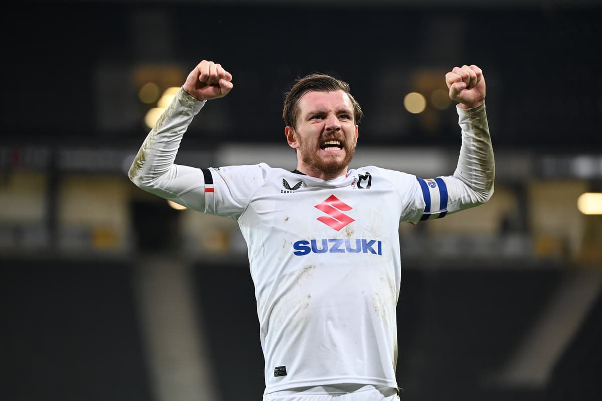 Toby Lock Toby Lock's MK Dons player ratings after the win over Mansfield Town