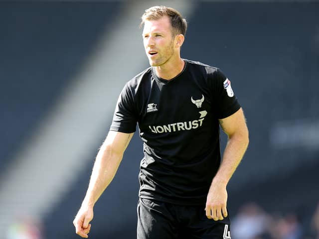 Mike Williamson was at Oxford United when Karl Robinson took over the U's in 2018