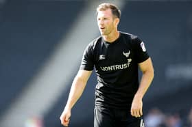 Mike Williamson was at Oxford United when Karl Robinson took over the U's in 2018