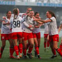 Amy McLean came off the bench to score the winner for MK Dons Women. Pic: CTF Photography