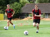 Max Dean and Jack Tucker are set to return to training 