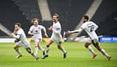 There may be more changes to the side when MK Dons take on Crewe Alexandra at Stadium MK tomorrow