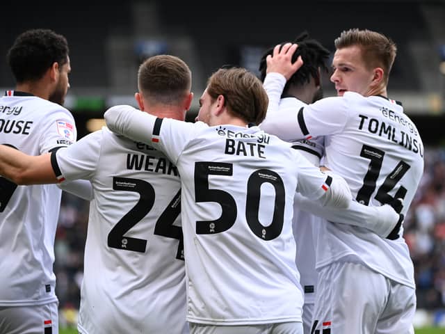 It was a huge six-pointer against Crewe Alexandra on Saturday, and MK Dons did not shy away from it with a strong 3-1 win