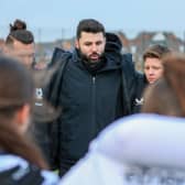 MK Dons Women's manager Charlie Bill. Pic: CTF Photography