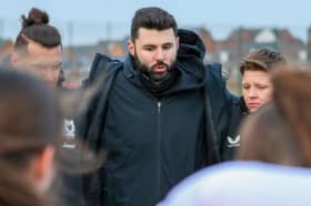 MK Dons Women's manager Charlie Bill. Pic: CTF Photography