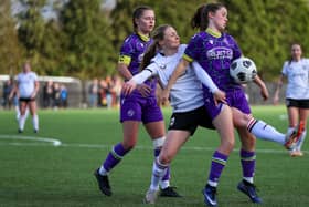 MK Dons Women were beaten by Reading in the final. CTF Photography