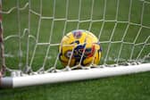 Ball in the net