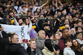 MK Dons supporters