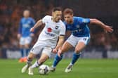 There were not many who stood out in the heavy defeat at Edgeley Park on Saturday