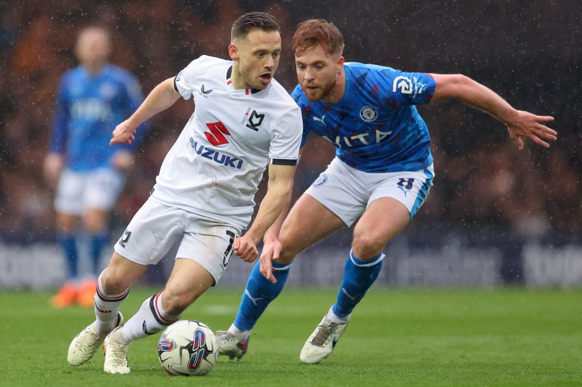 Toby Lock Toby Lock's MK Dons player ratings after the heavy defeat at Stockport ...